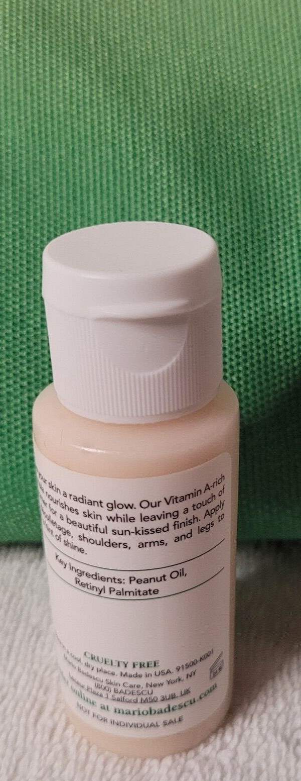Mario Badescu Beauty Lot – 4 Piece Travel Sized w/Travel Bag