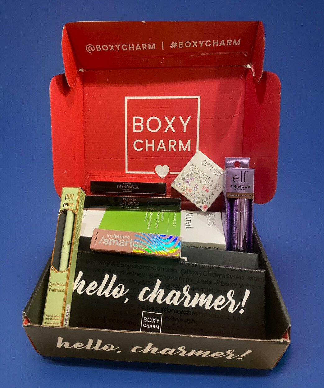 Boxy Charm Box 8 Different High End Products Full Sz Makeup Cosmetic FREESHIP💖