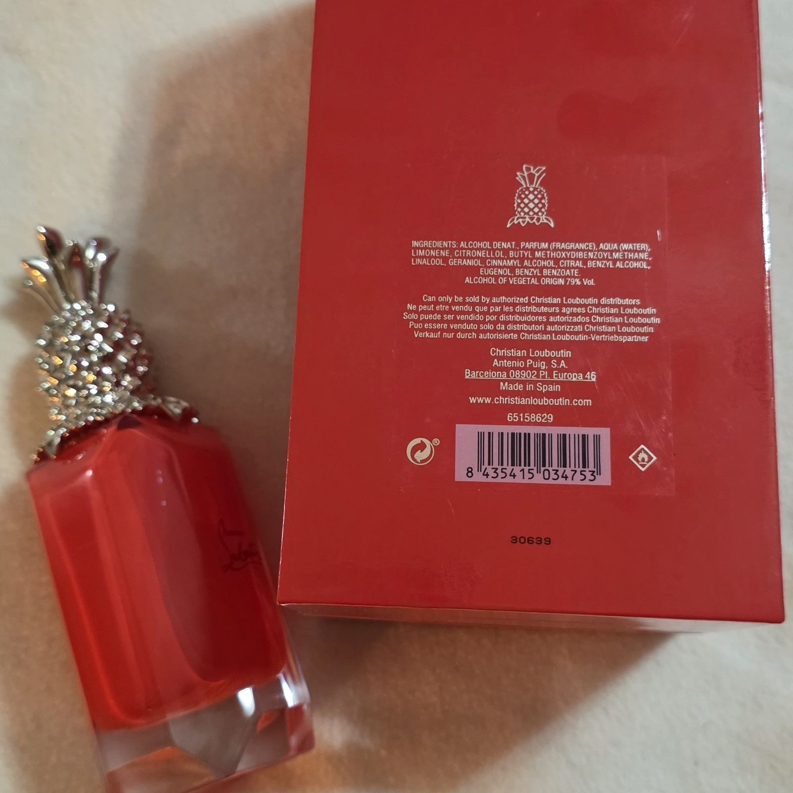 Christian Louboutin Loubifunk Eau De Parfum, 90ml/3.04fl.oz. (Opened Box)