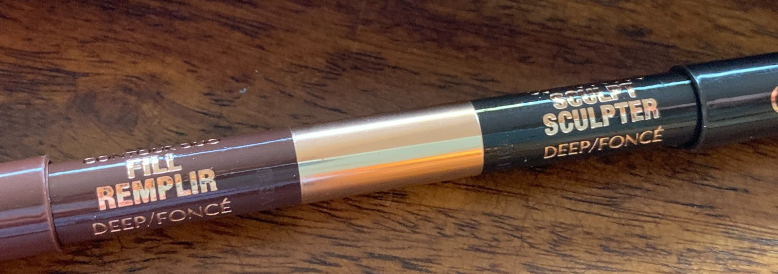 Charlotte Tilbury Lip Cheat Contour Duo Stick – Deep shade – New In Box