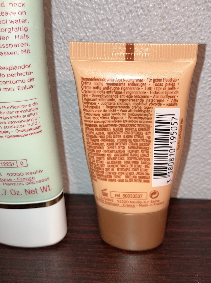 13pc Designer Beauty Lot: Clarins Skincare, Laura Mercier, Armani, Bobbi Brown