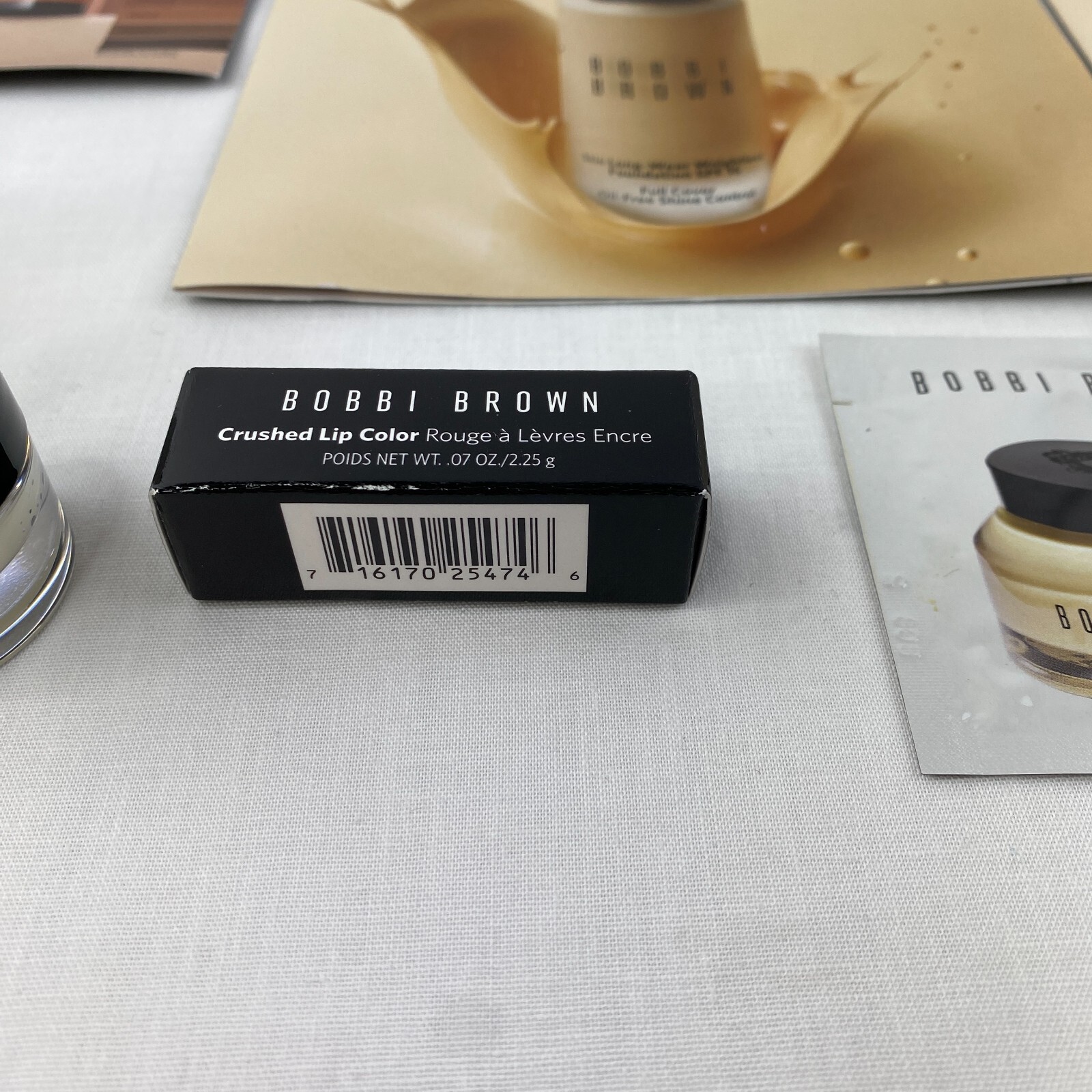 Bobbi Brown Foundation Concealer Face Base Beauty Sample LOT Bundle 21 Pcs B64