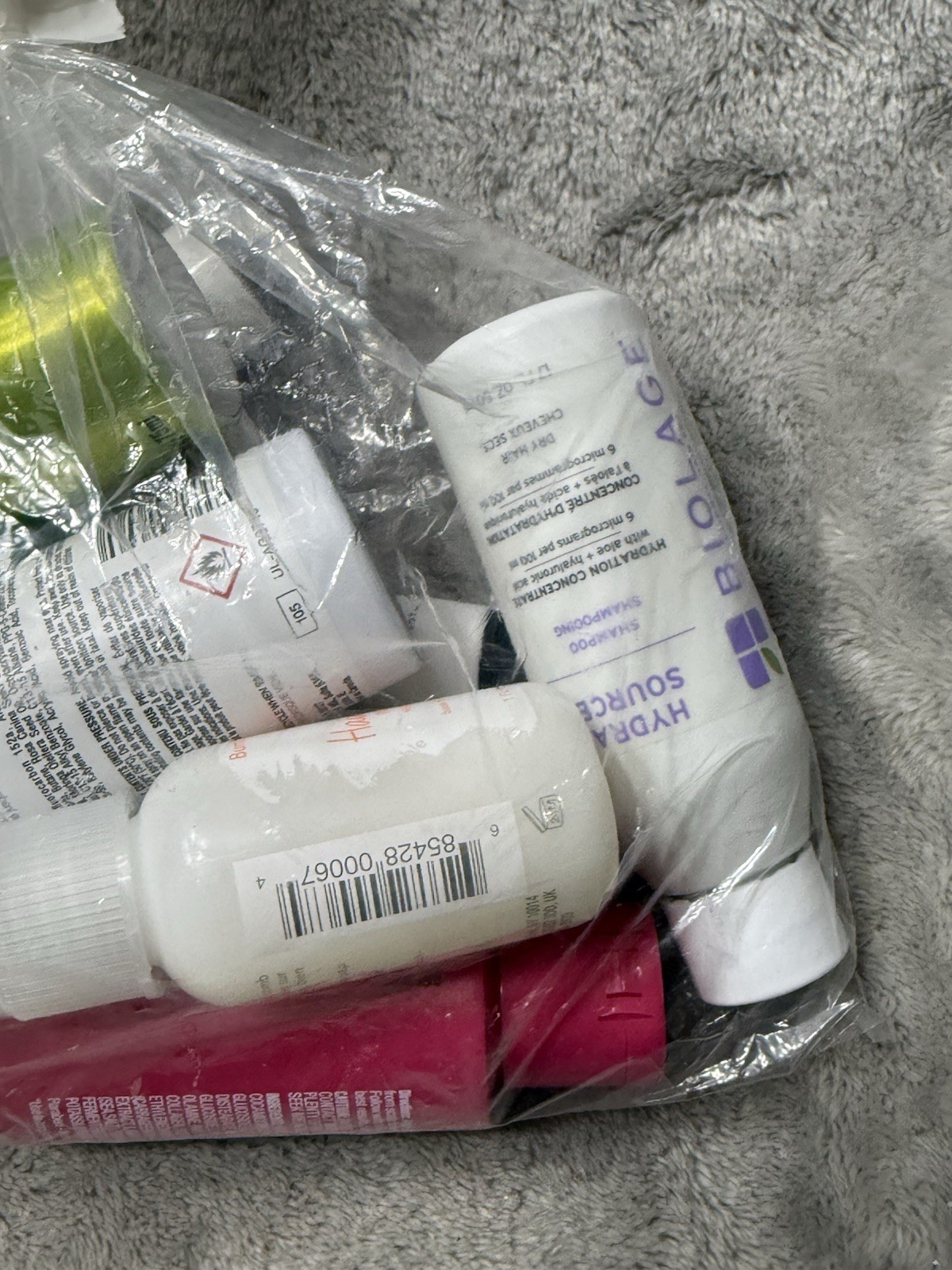 Set 12 Pc ULTA Hair Bundle Lot Olaplex Biolage TIGI CeraVe IGK New Sealed Travel