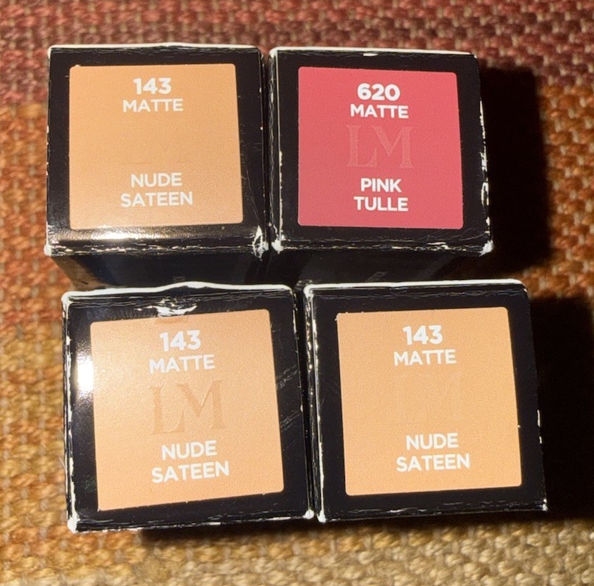 NIB 10pc Laura Mercier Full Size Makeup Bundle – Foundation-Concealer-Lipstick-&