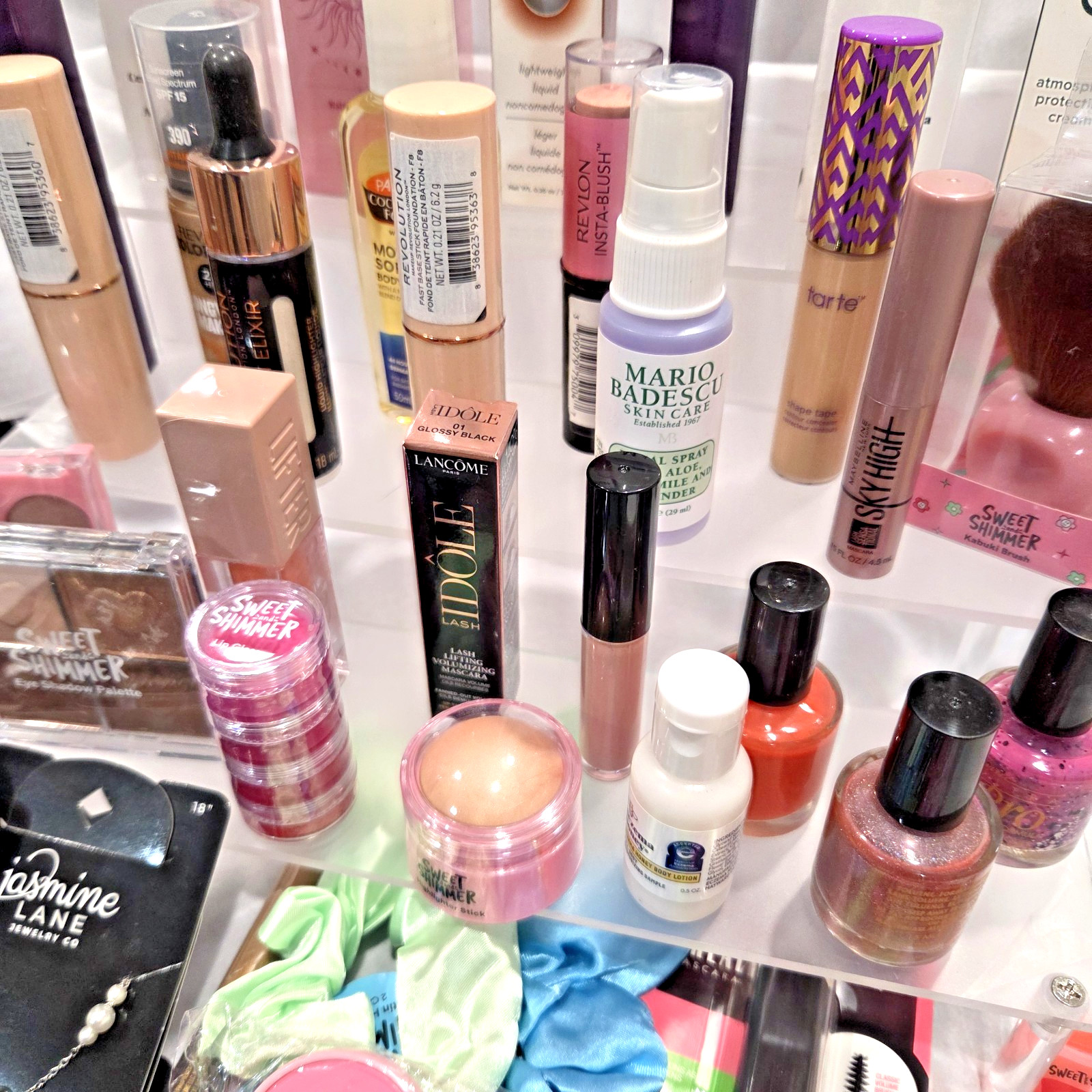 Makeup Lot Wholesale Bulk NEW Hair Skin Beauty items tools Mixed 30pc 15pc 7pc
