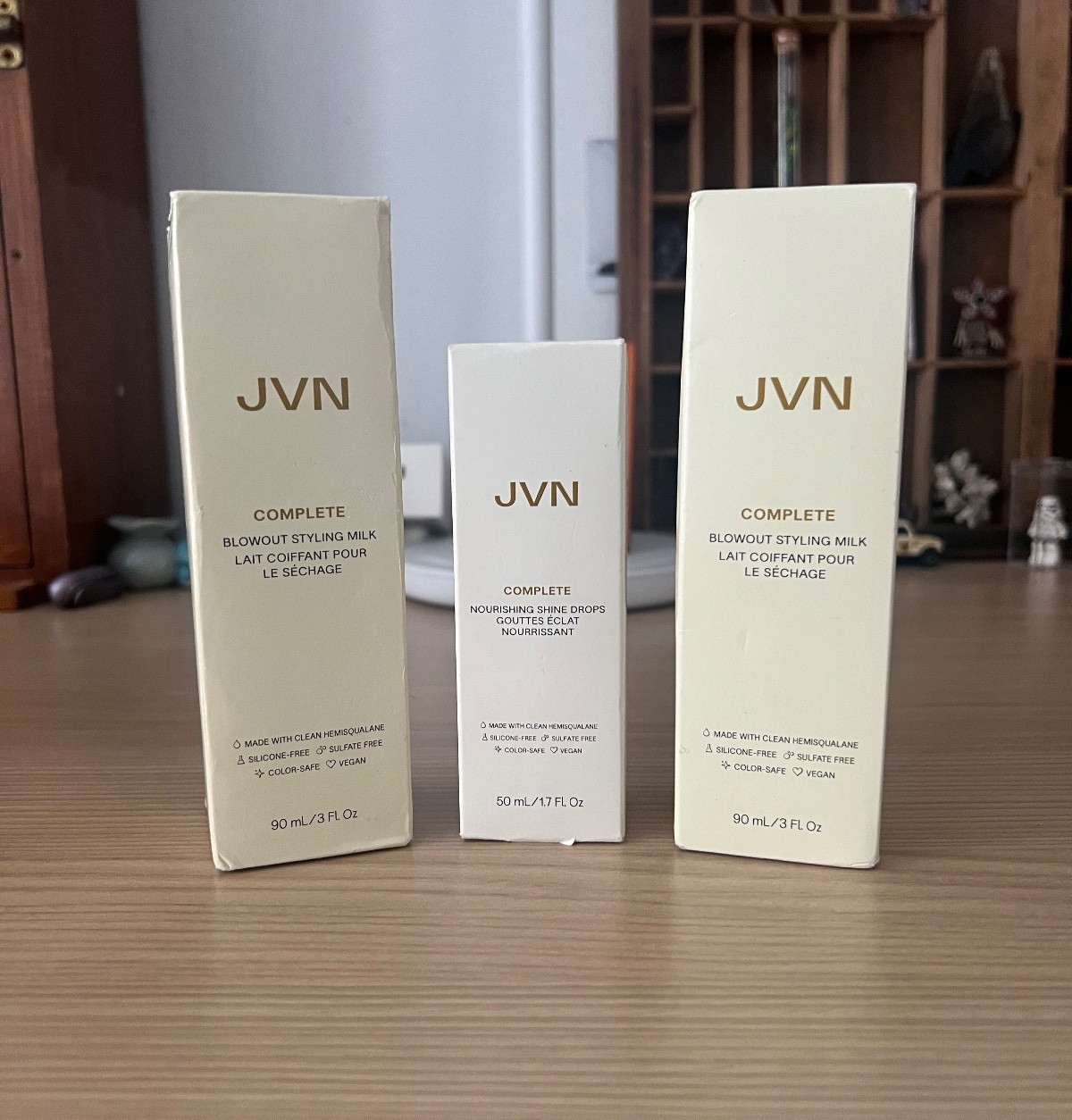 Beauty Lot / Mix of Sephora Caudalie JVN Keune Rare Beauty products