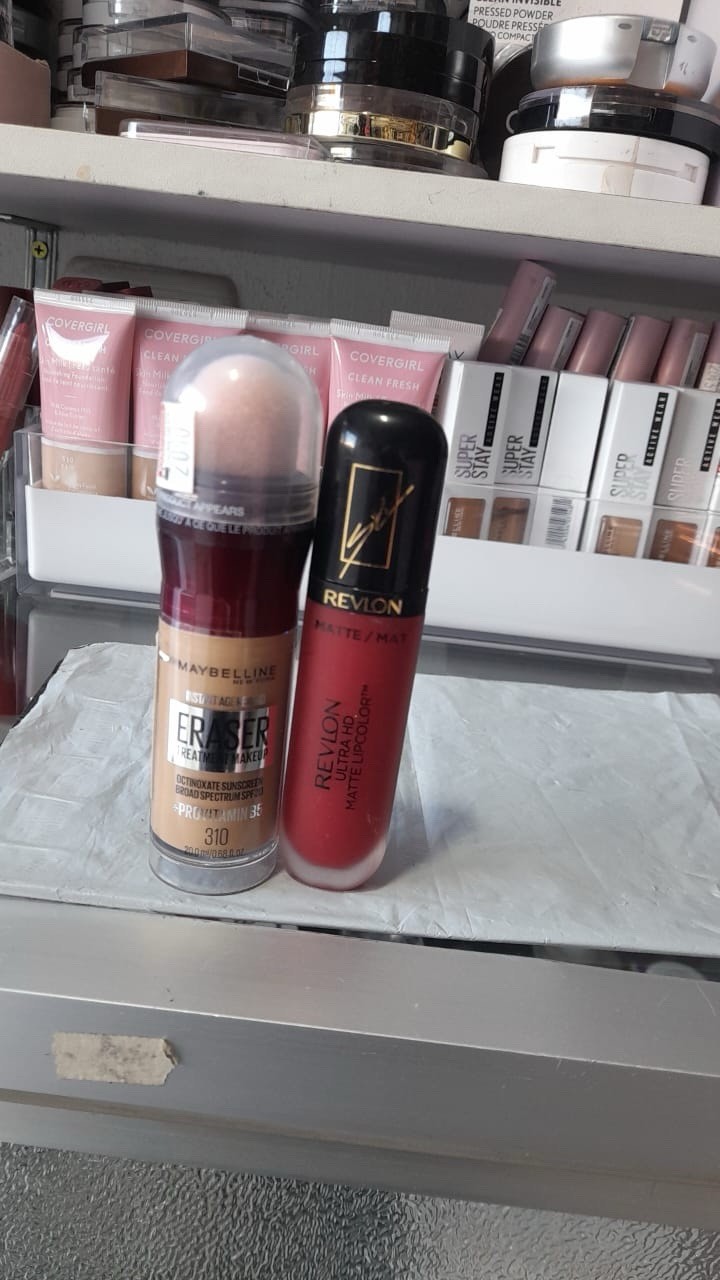 e.l.f. Maybelline L’Oréal Milani Revlon Makeup Lot Face Primer Lip Full Size