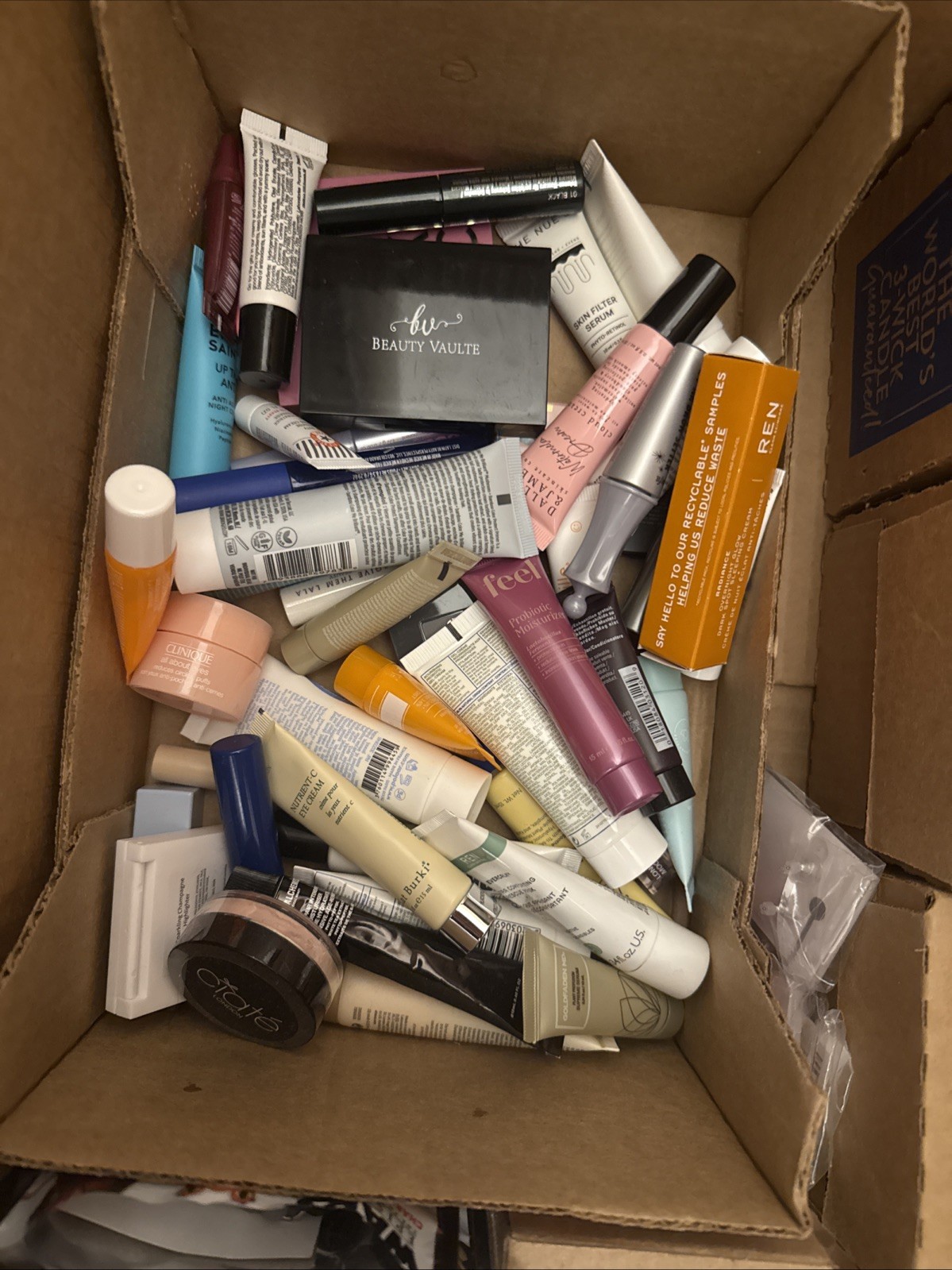 Random Makeup and Skincare Mystery Bundle Eight Products w/ Full Sized Eyeshadow