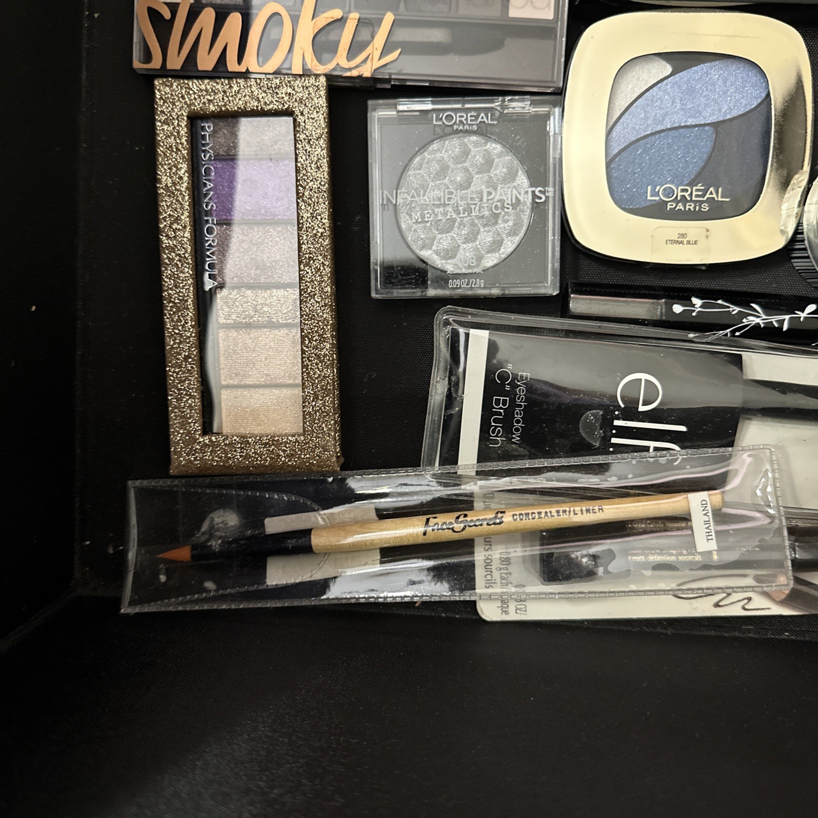 Large New Makeup Lot – Eyeshadow Palettes, Brushes