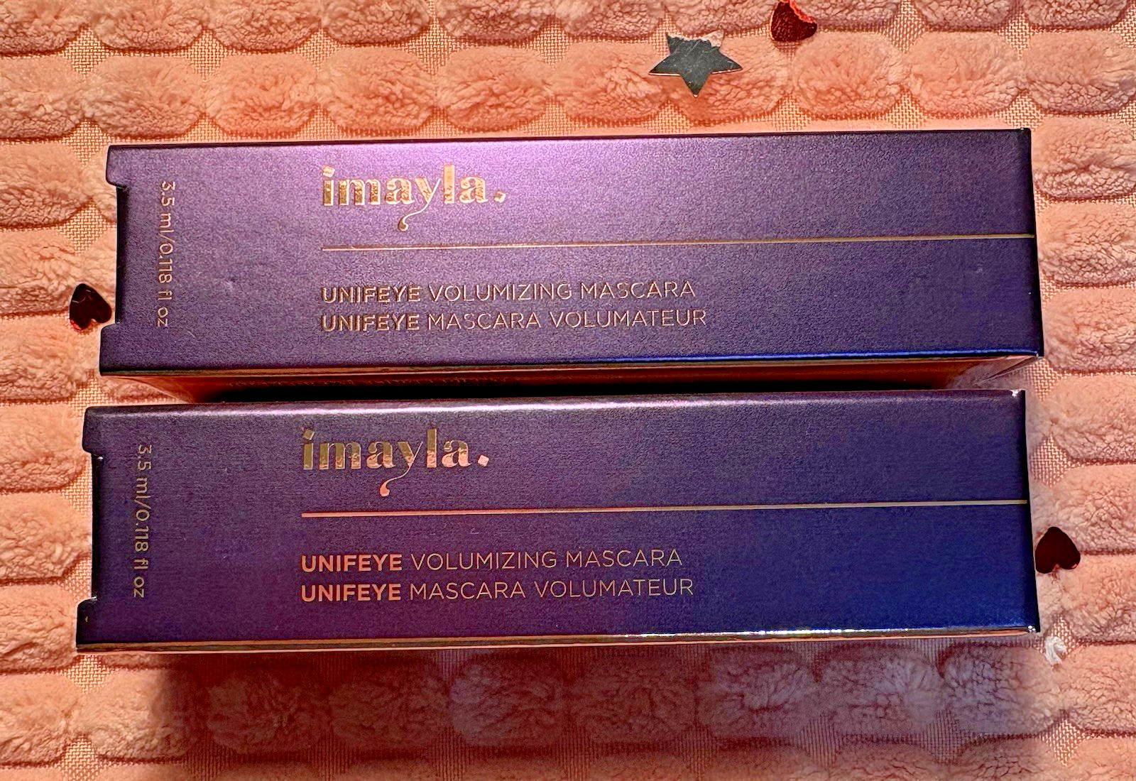 Imayla Beauty Bundle • Black Volumizing Mascara & Cobalt Blue Liquid Liner Set
