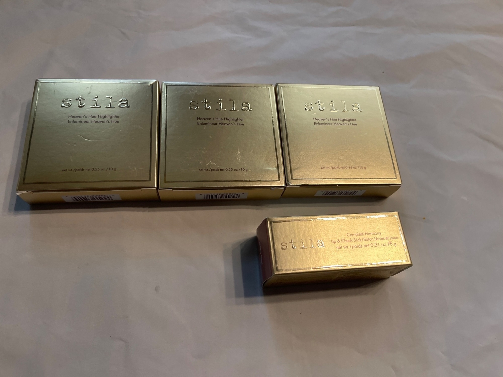 Stila Cosmetics Full-Size Luxury Makeup Set: Lip, Eye & Face – 27 New Items