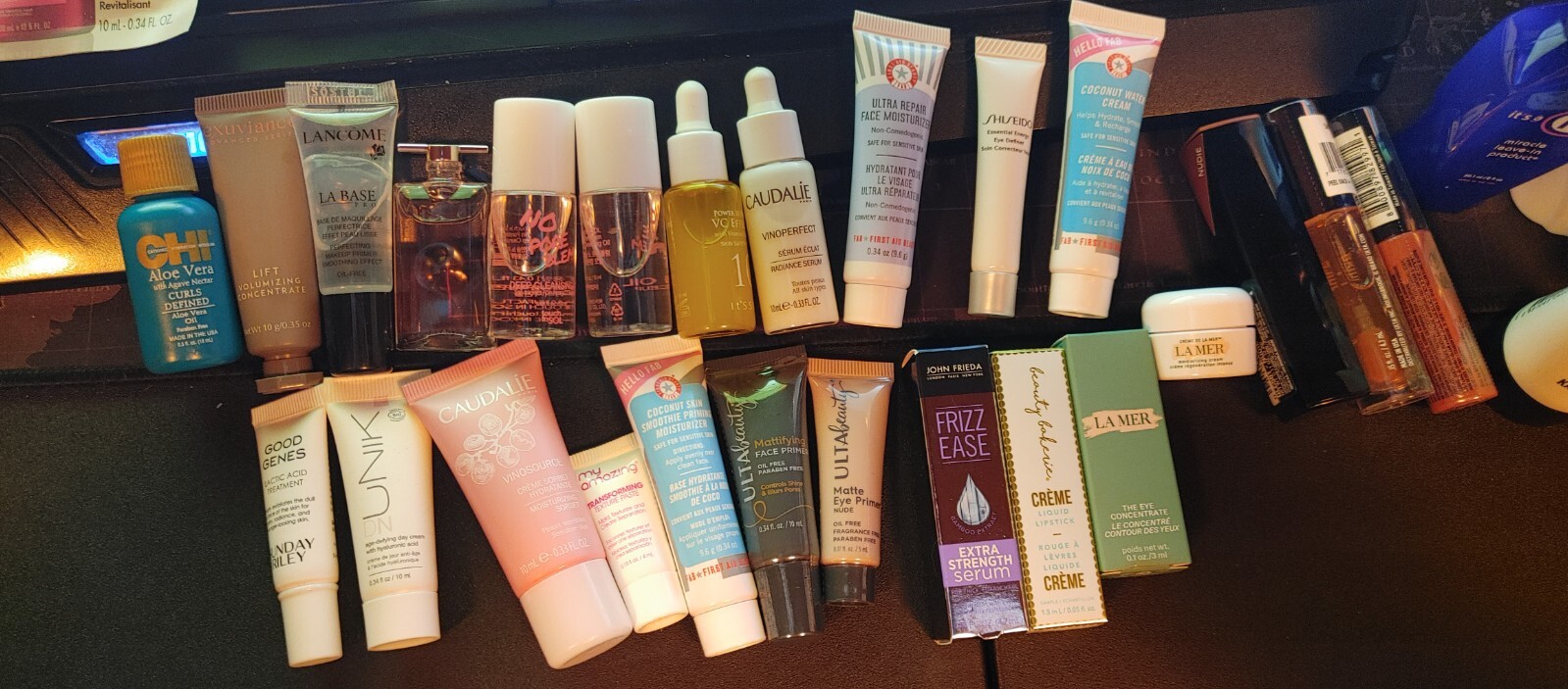 Lot of 5 travel/sample size – Makeup, Hair, Skin, and Beauty Items