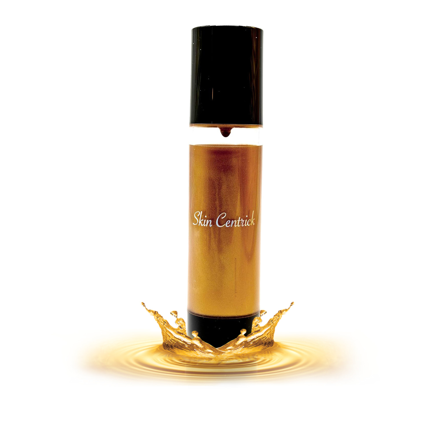 Skin Centrick Shimmer Body Oil mist, Suttle shine with a healthy glow,