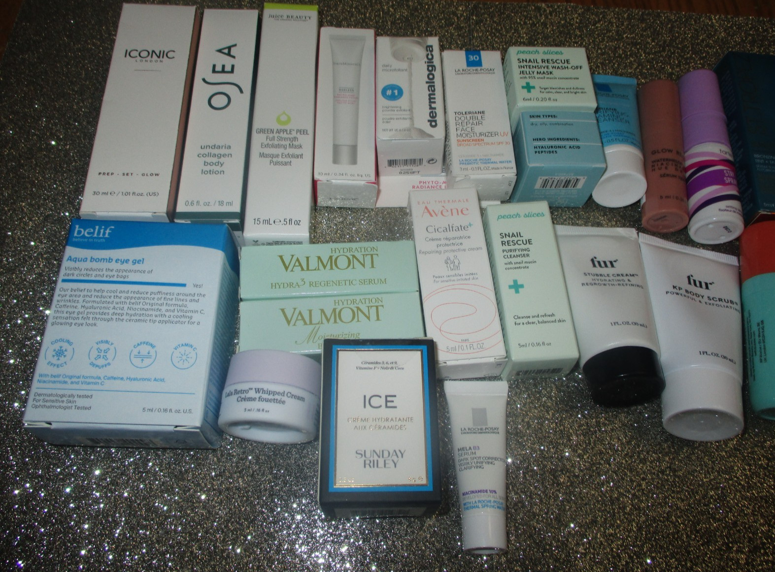 30x Skincare/ Body/ Hair Travel Size Mini Lot