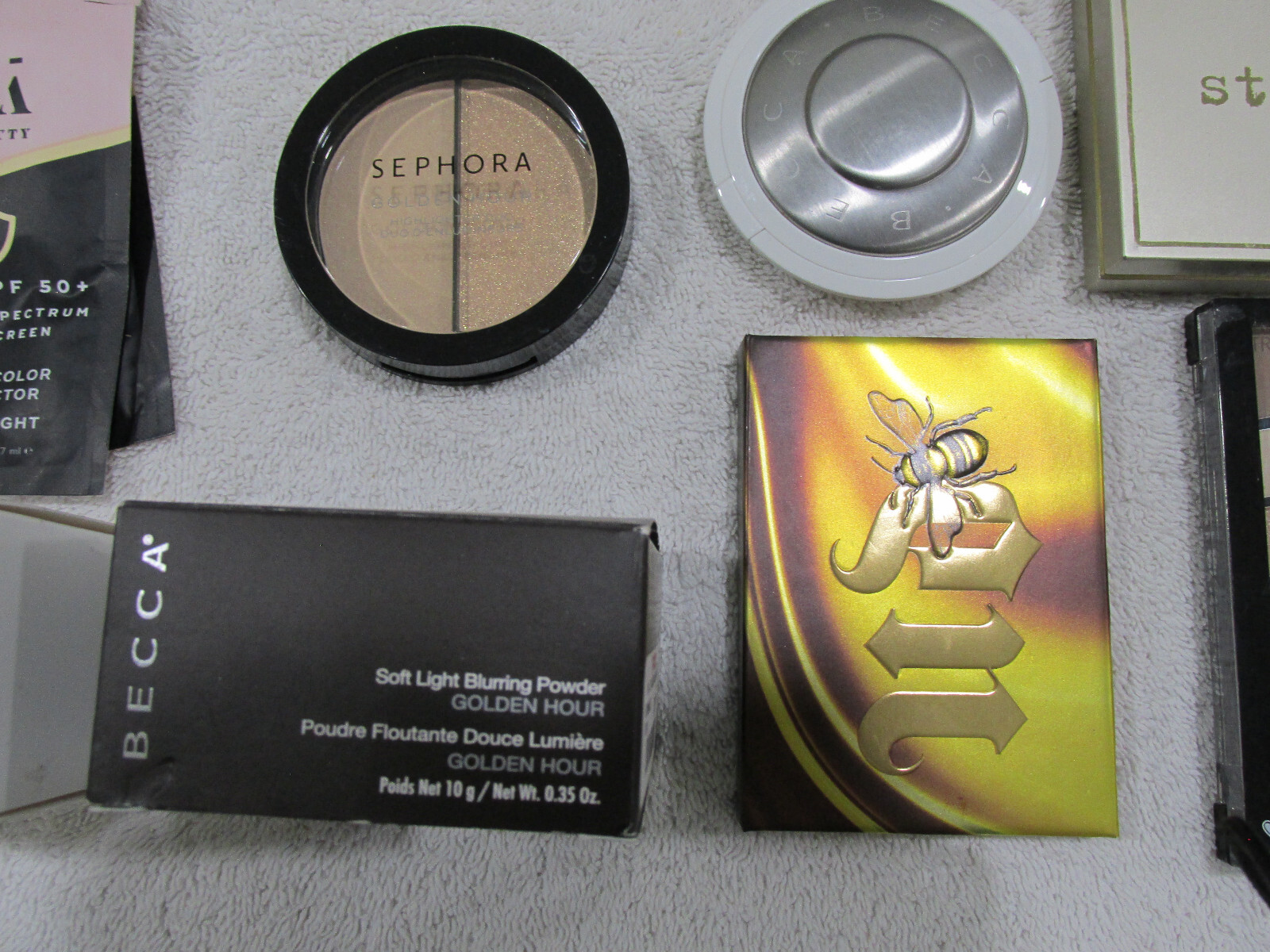 Make Up Lot-High End-Sephora-Wet n Wild-Mercier-Marc Jacobs-Stila-Loreal+