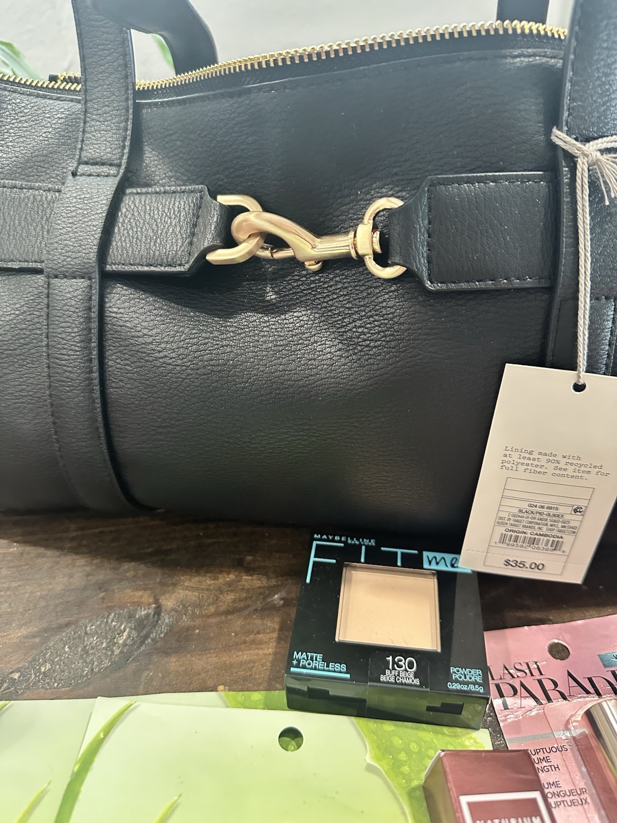 NEW 16-Piece Beauty Bundle with Black a new day Purse-Over $100+ MSRP