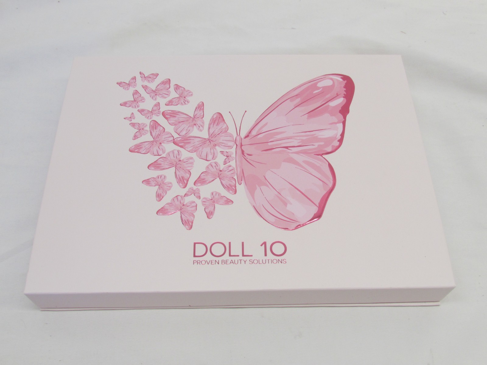 Doll 10 Beauty 6pc Lip Crayon Set Peptide Plump Soft Focus + pH Adaptive Collect