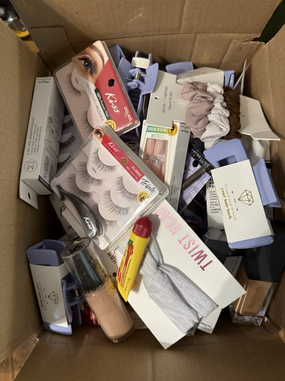 Bulk Makeup Lot, e.l.f., Kiss, L.A. ,COVERGIRL ,100pc all new resale