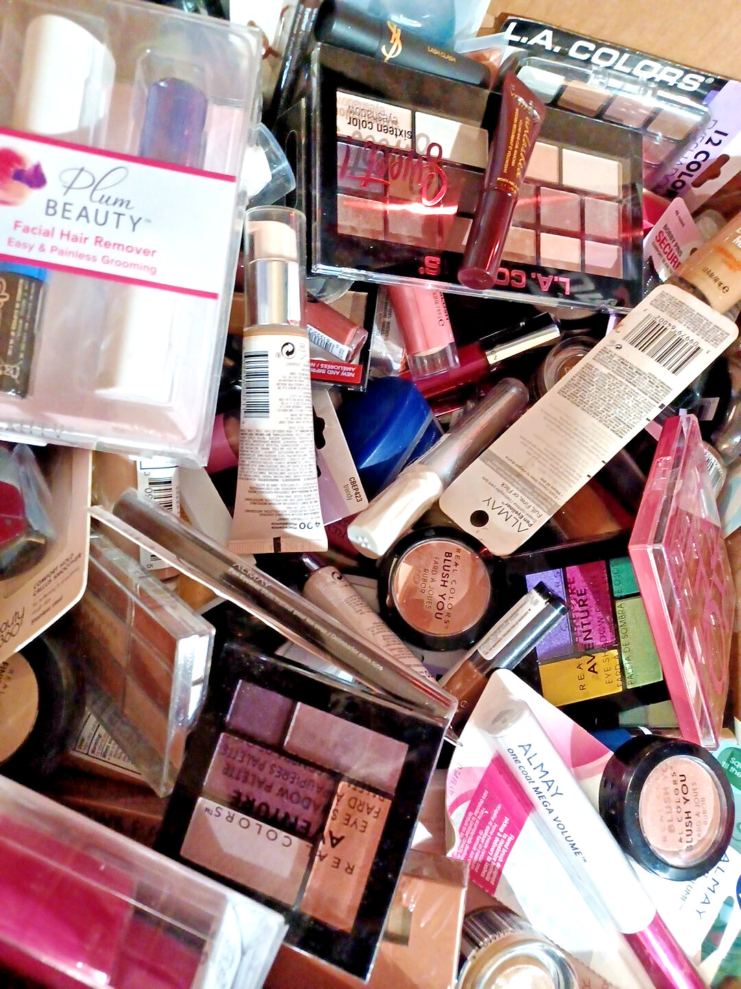 11 pc Mixed MAKEUP BEAUTY Lot Cosmetic Bundle Lots Skin , Self Care Cosmetics