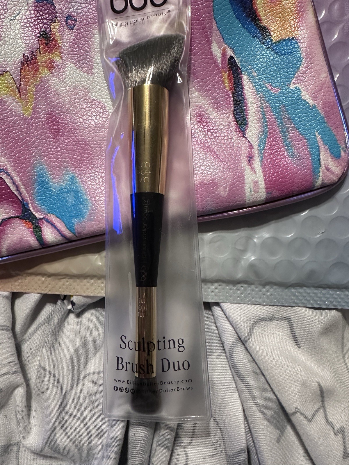 Ipsy Lot With 2 Bags! All New! Morphe Mini Bake Set, Sculpting Duo Brush, Etc