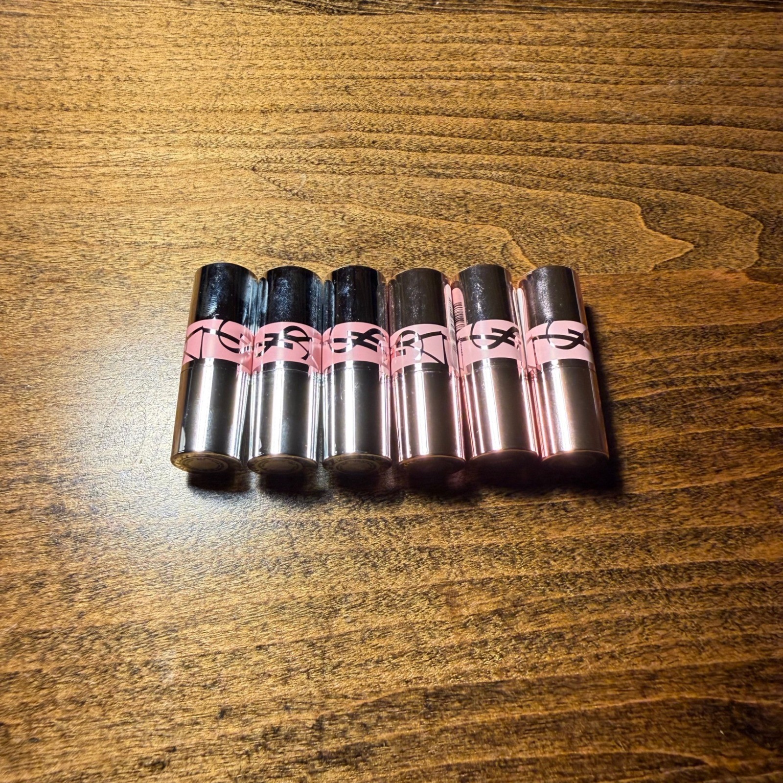 Luxury Makeup Bundle YSL Chanel Lancome Valentino Mini Lipstick Mascara Set