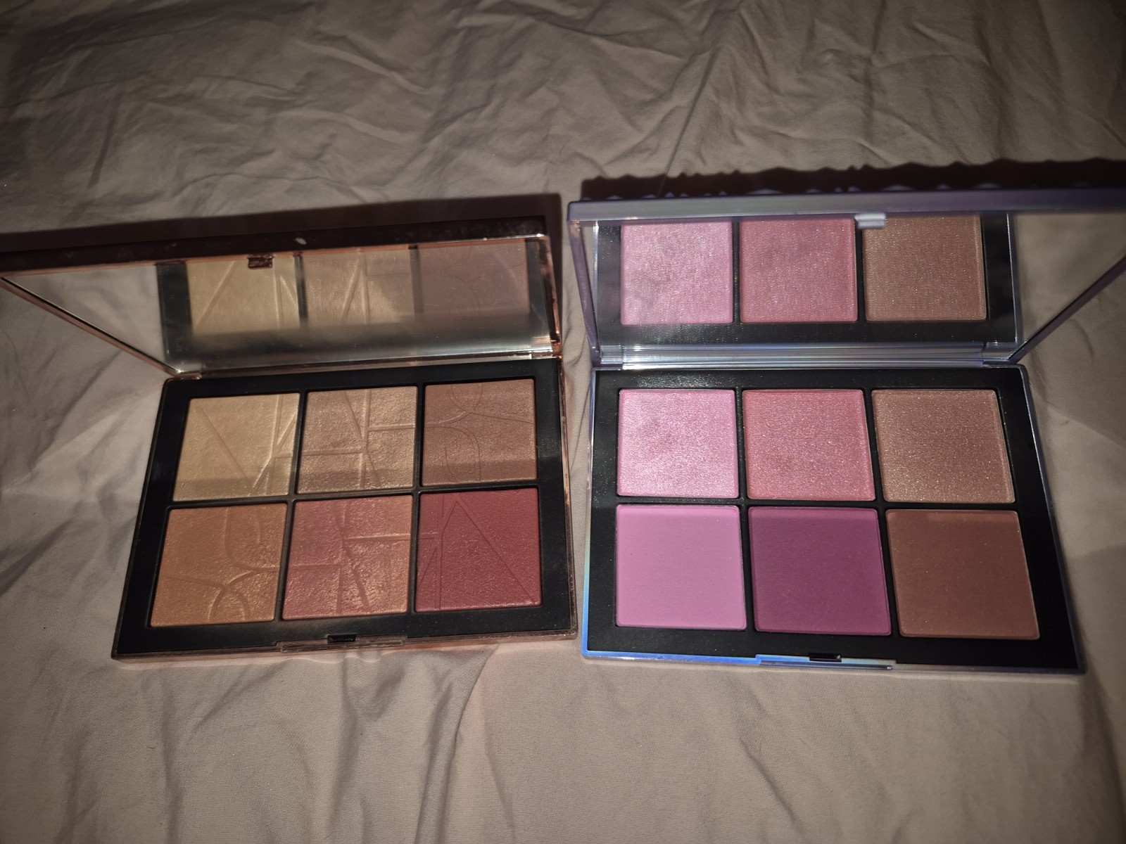 Assorted Full Size Makeup Palette Lot,Morphe,Jaclyn Hill, Huda,Tarte