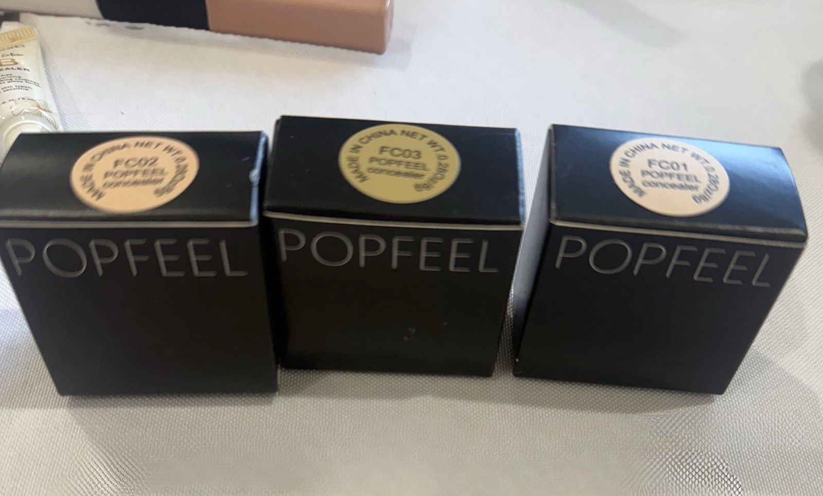 Makeup Lot, Blush, Lips, Foundation Powder
