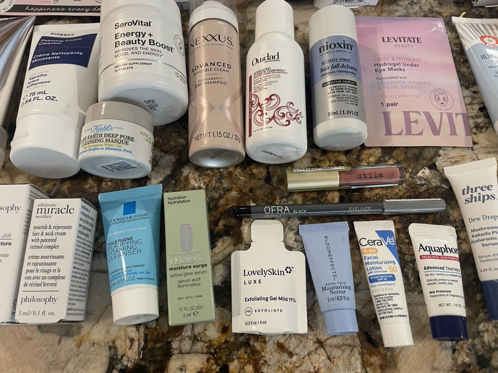 Huge 50+ Beauty Makeup Skincare Lot Full & Deluxe Sample Sz Ulta Sephora Lot BB