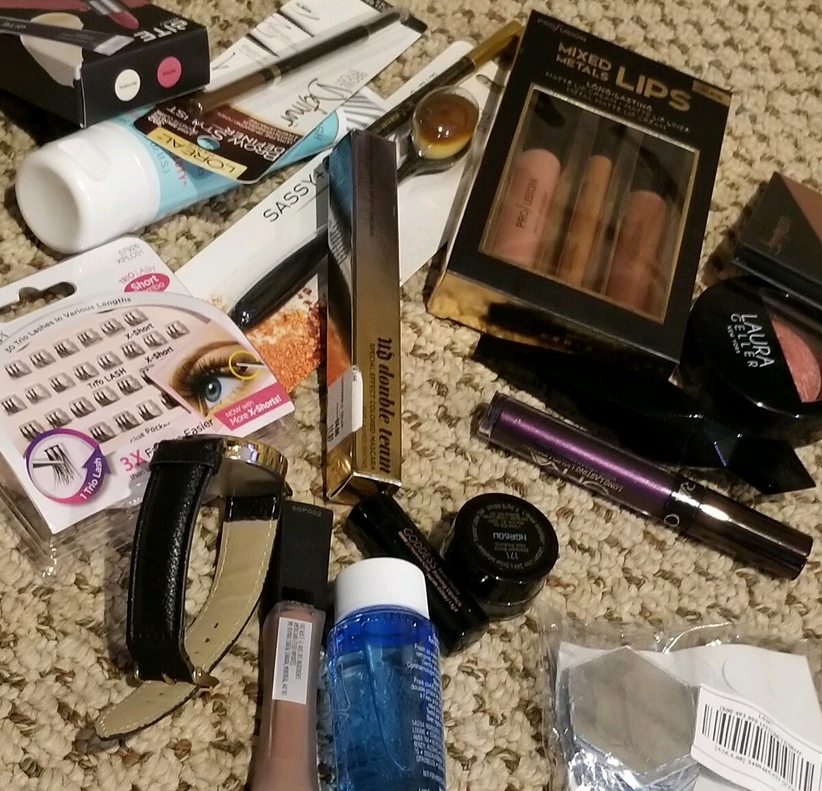 15+ MIXED BEAUTY LOT- Makeup, Skin, Nails, Face, Eyes, Lips, Accessories Bundle!