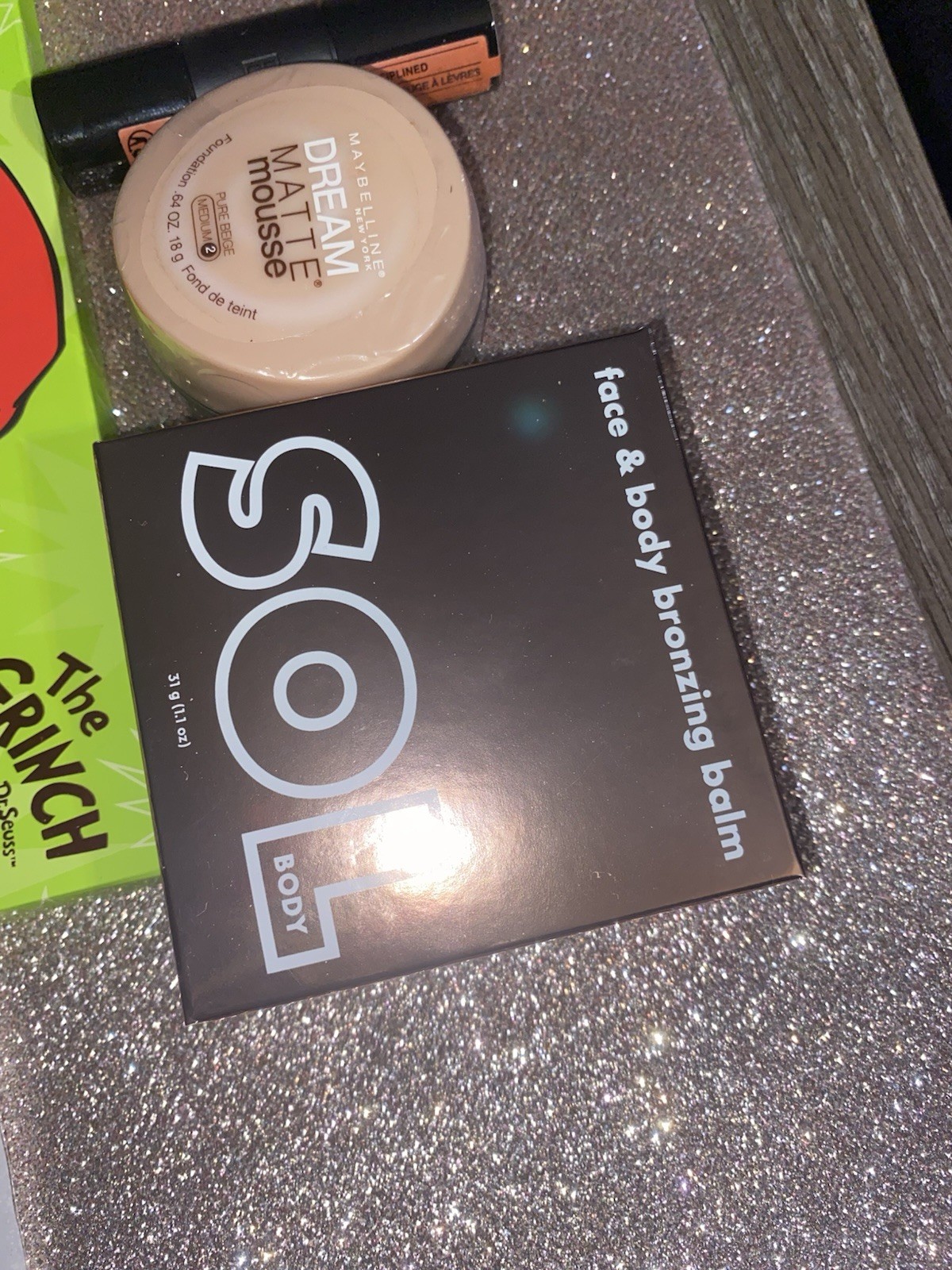 Ulta Beauty, ColourPop, Maybelline, SOL Body, Sephora Full Size Makeup Mixed Lot