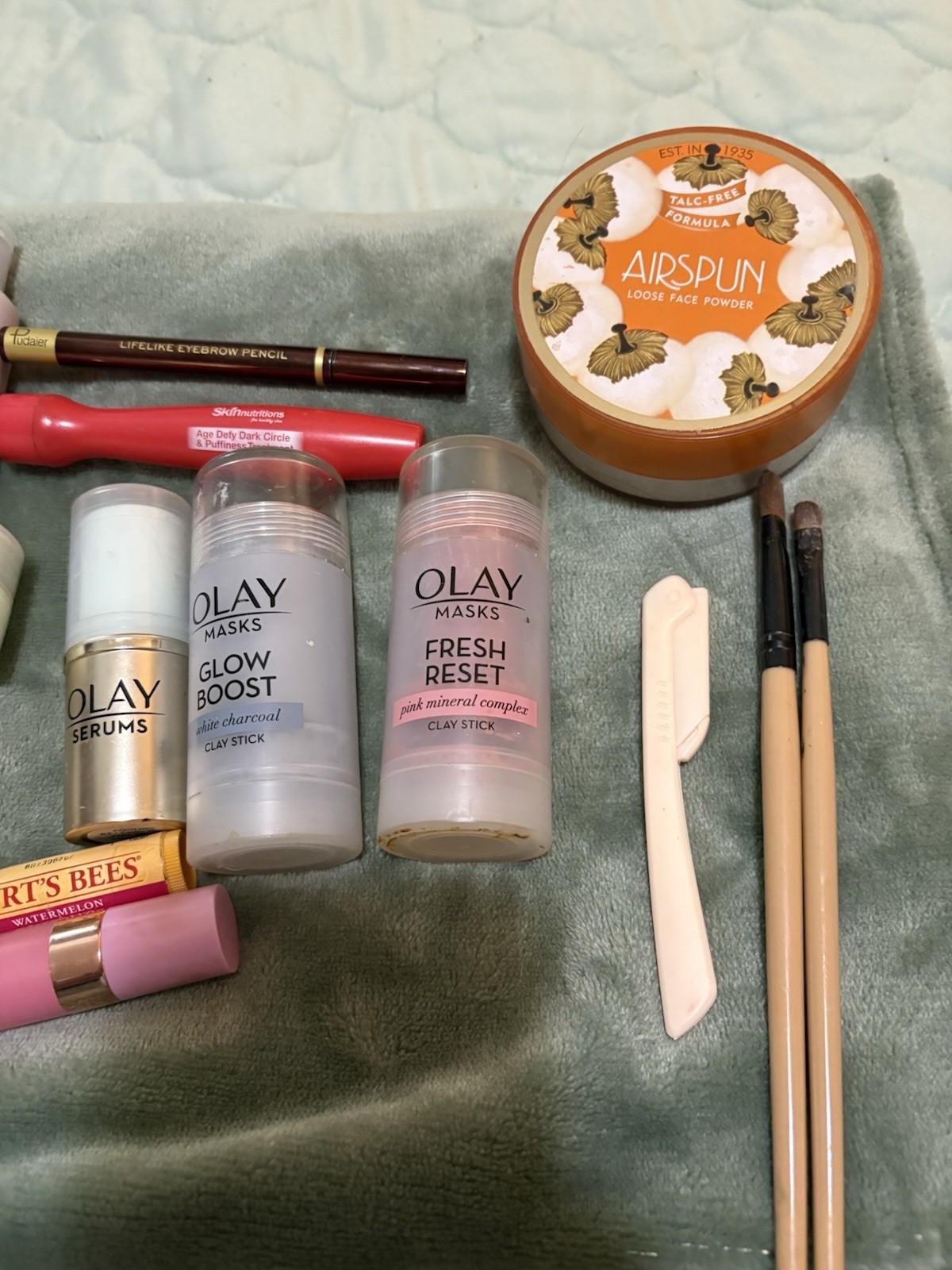 Women’s Assorted Beauty Lot: Olay e.l.f. MUCH MORE! 27 pieces total!