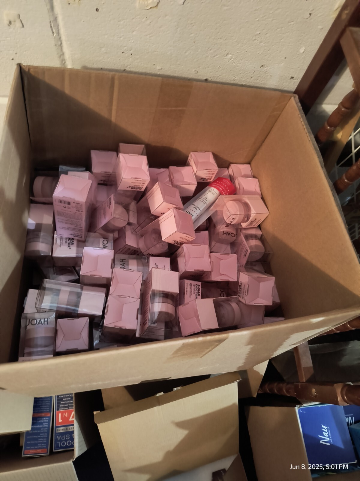 500 Piece Beauty Makeup Skincare Lot Face Body Lip Eyes Revolution Nexxt No BS