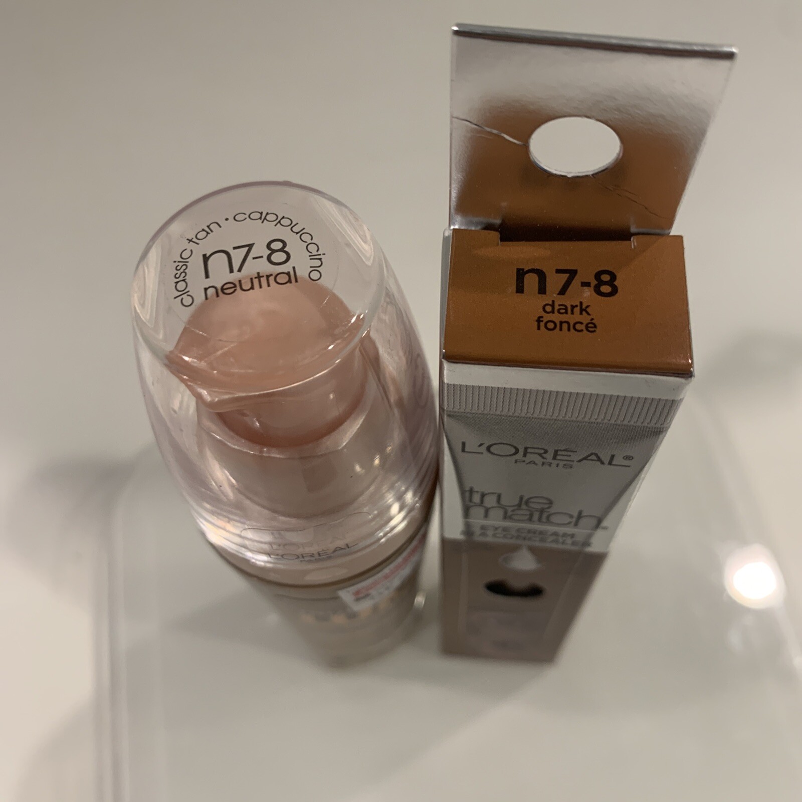 L’Oréal True Match Lumi Healthy N 7-8 Makeup N & Eye Cream Concealer N 7-8