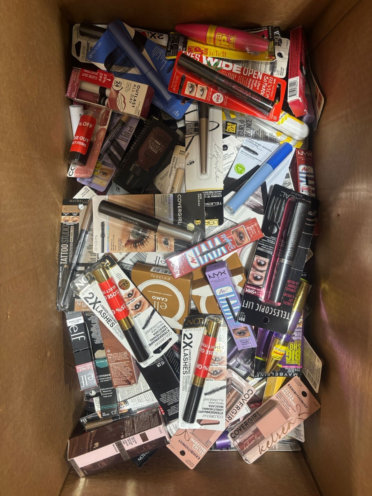 Premium Cosmetic Mix (Grade A) (250 Pcs Lot)