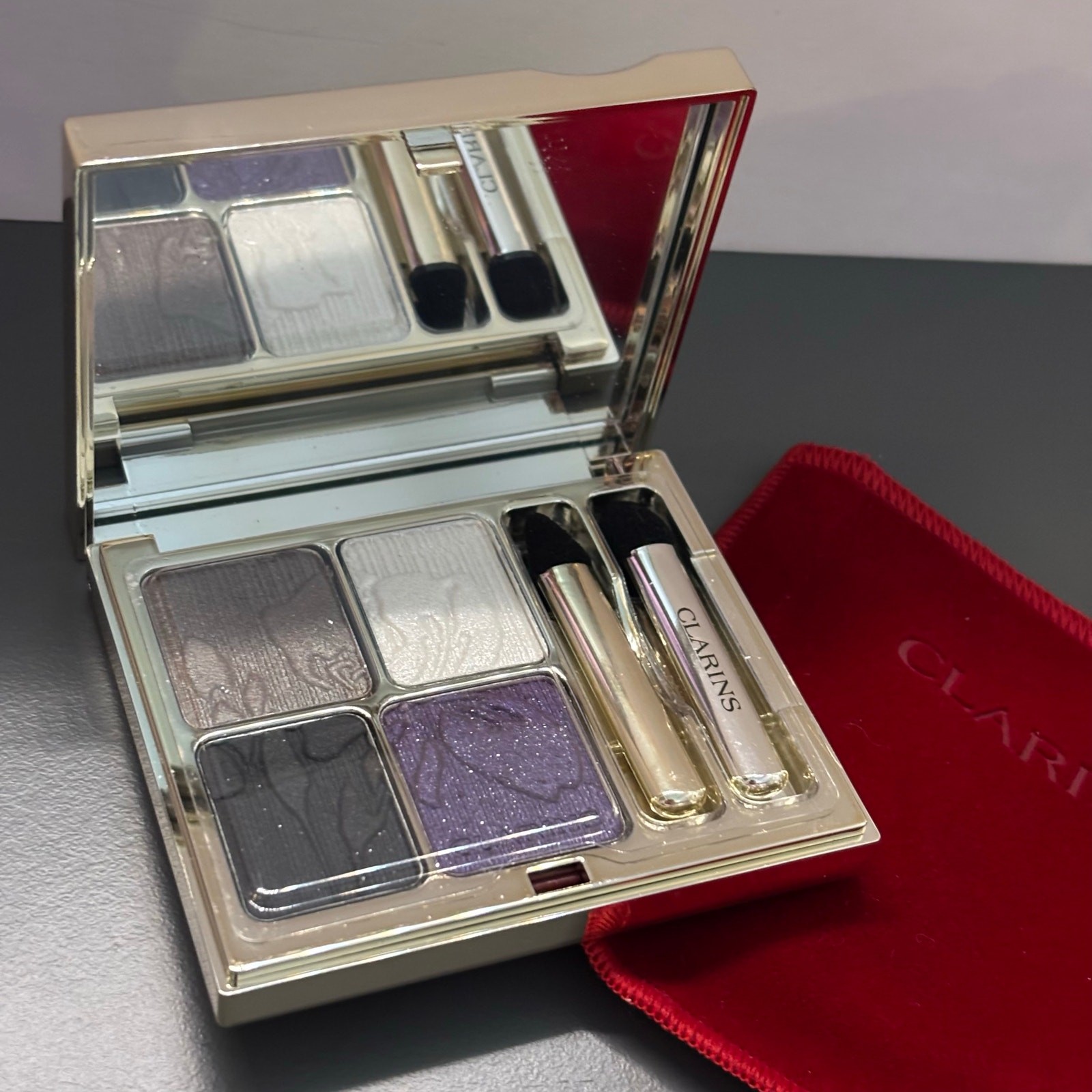 Clarins Skincare & Makeup 5-Piece Bundle – Full & Travel Sizes