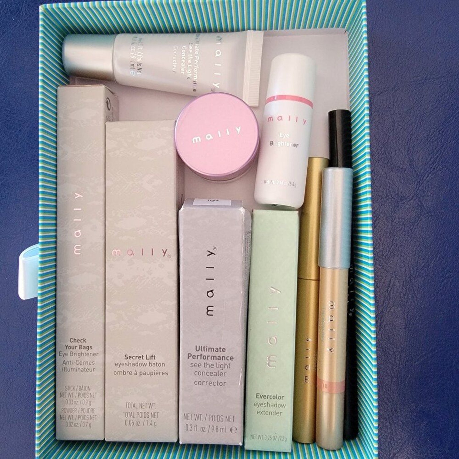 Mally cosmetics Box of 10 bundle New