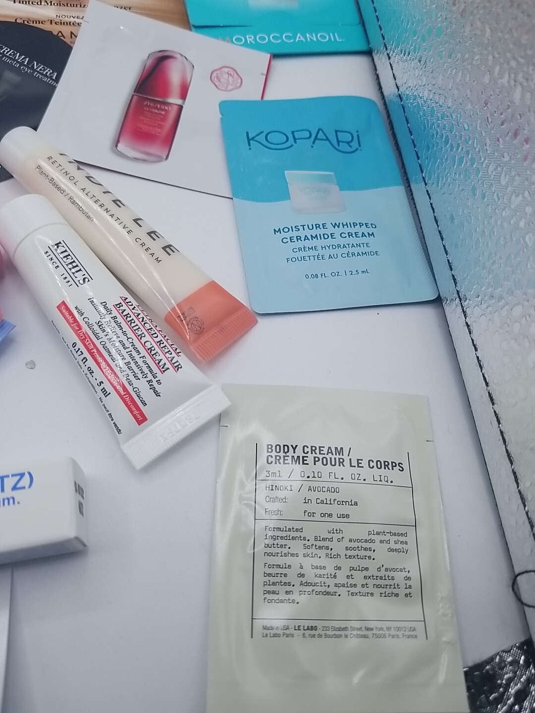 Lot of 26 Travel & Sample size Beauty Products Hair/Skin/Perfume NEW