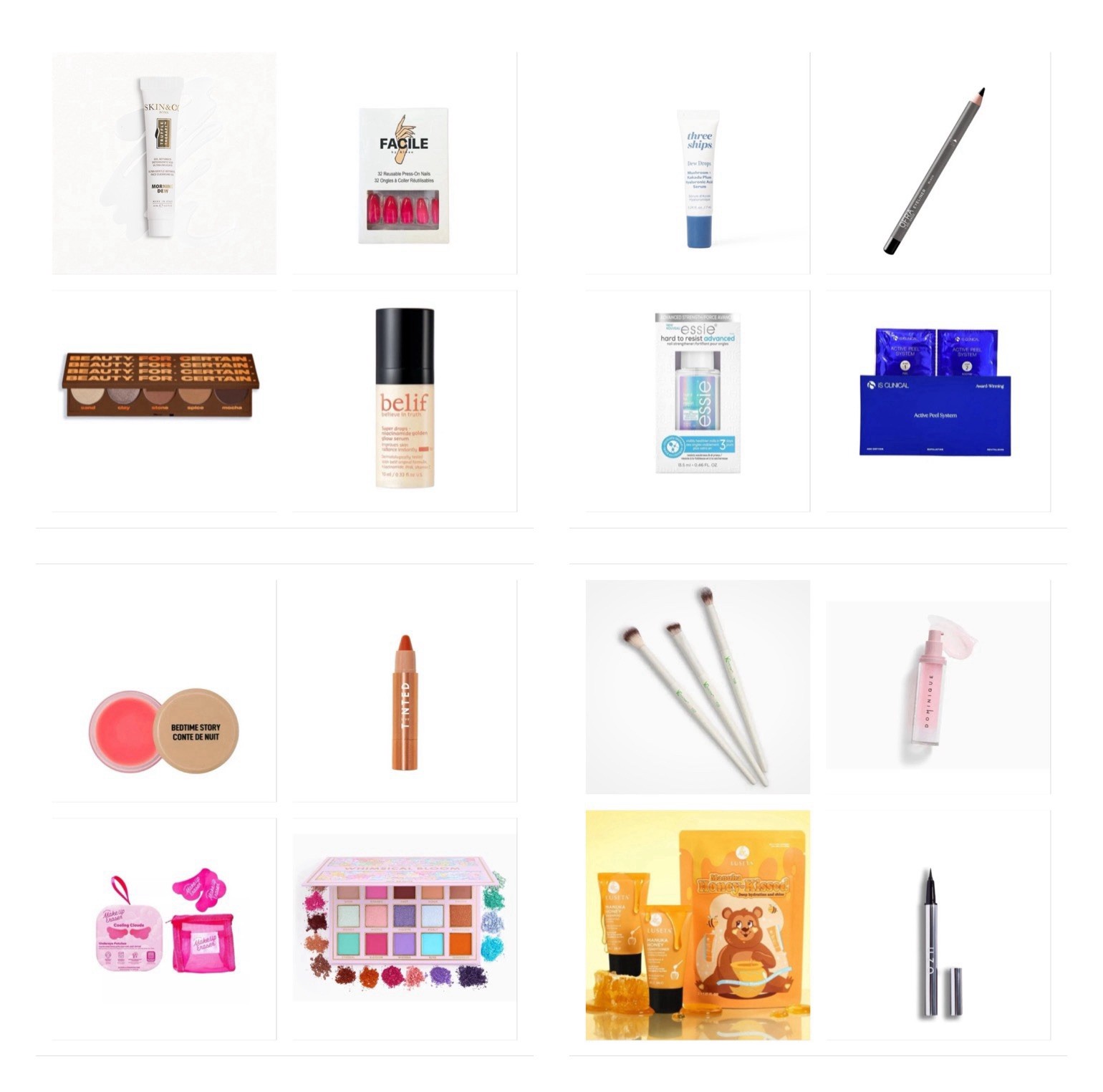 Lot Of 28 Full And Deluxe Size Beauty Makeup Skincare Hair Nail Products